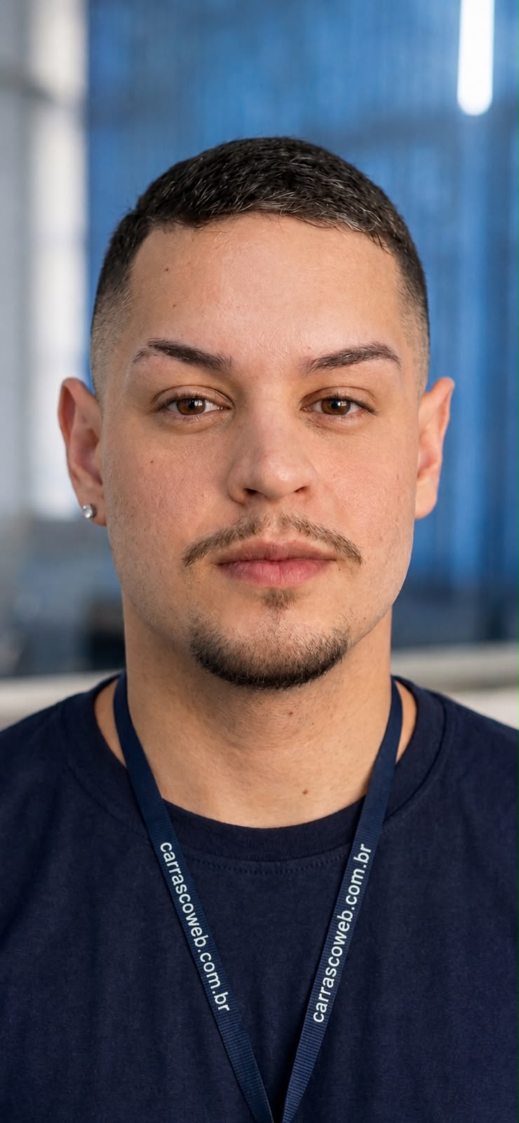 Foto de Guilherme Carrasco, responsável pela Carrasco WEB